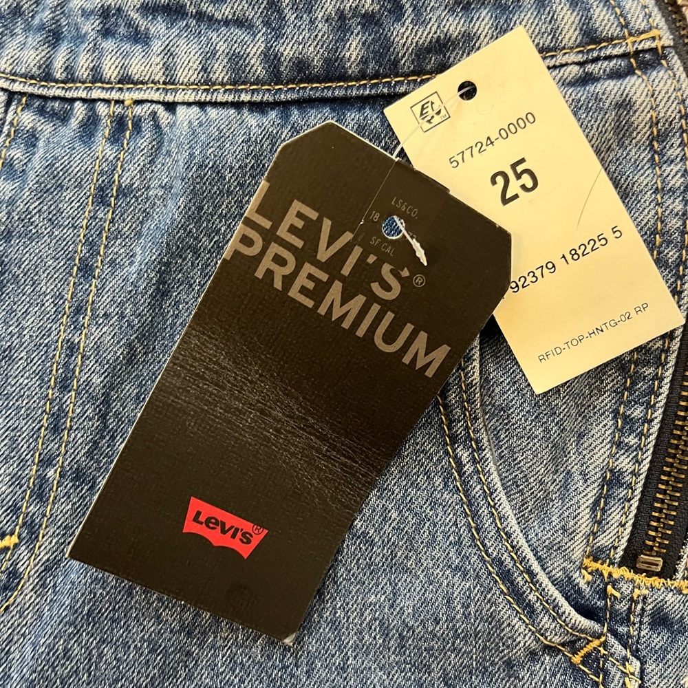 VINTAGE WOMEN'S OVERALLS- Size:25